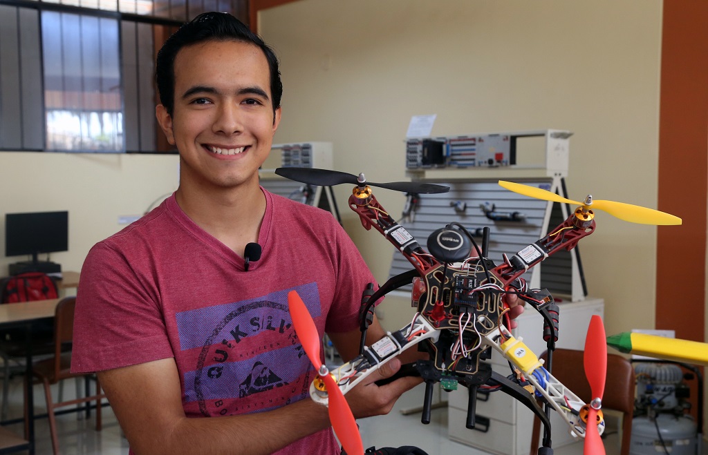 Yancko creador Dron