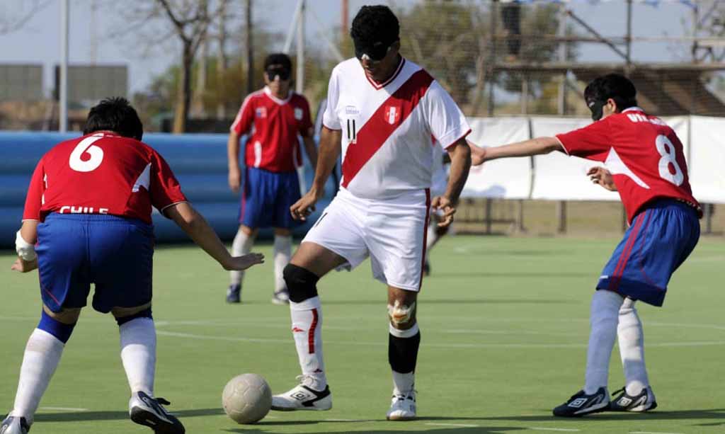 invidentes juegan