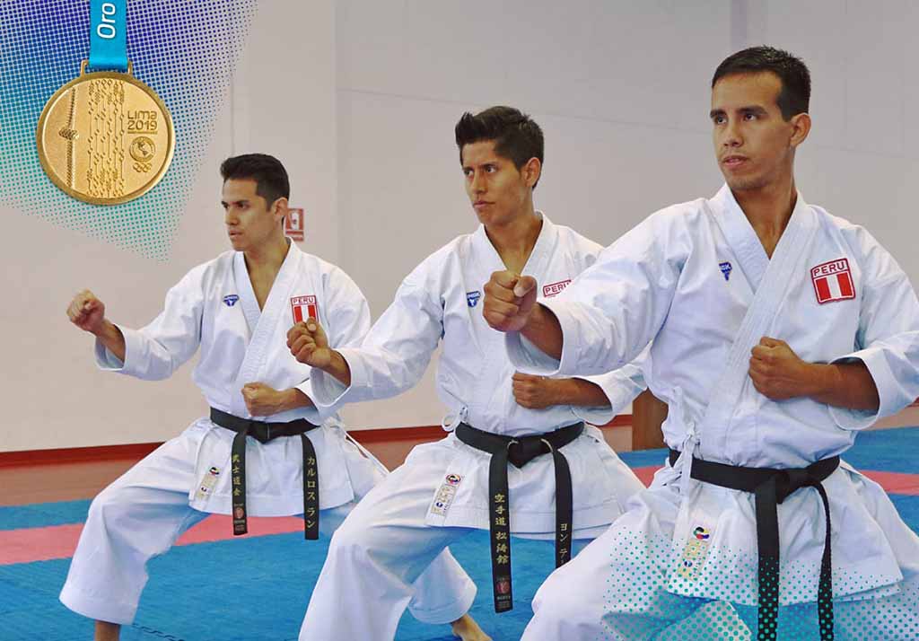 medalla oro kata