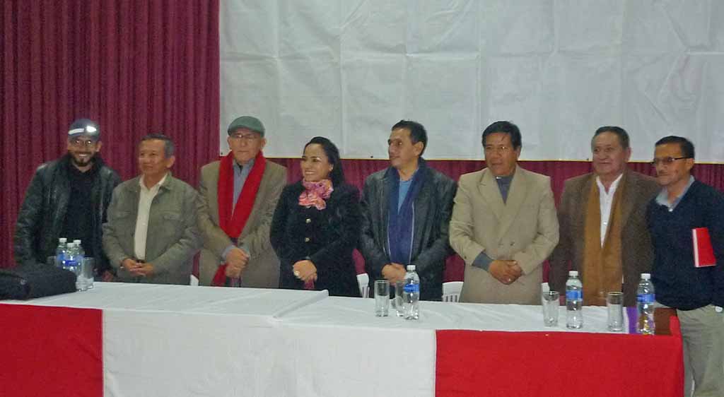 ponentes con organizador