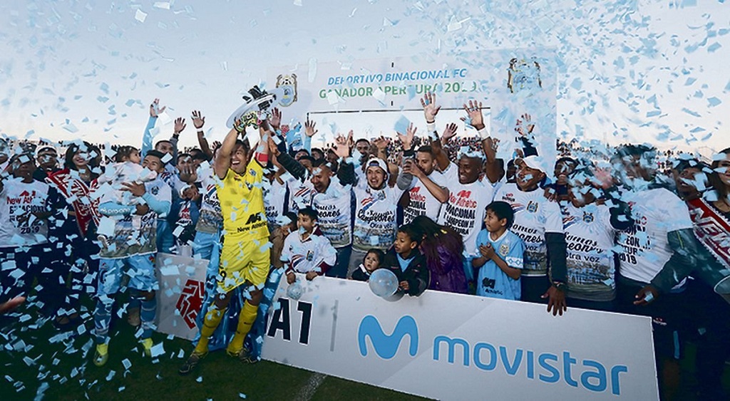 Deportivo Binacional Campeón Nacional 2019