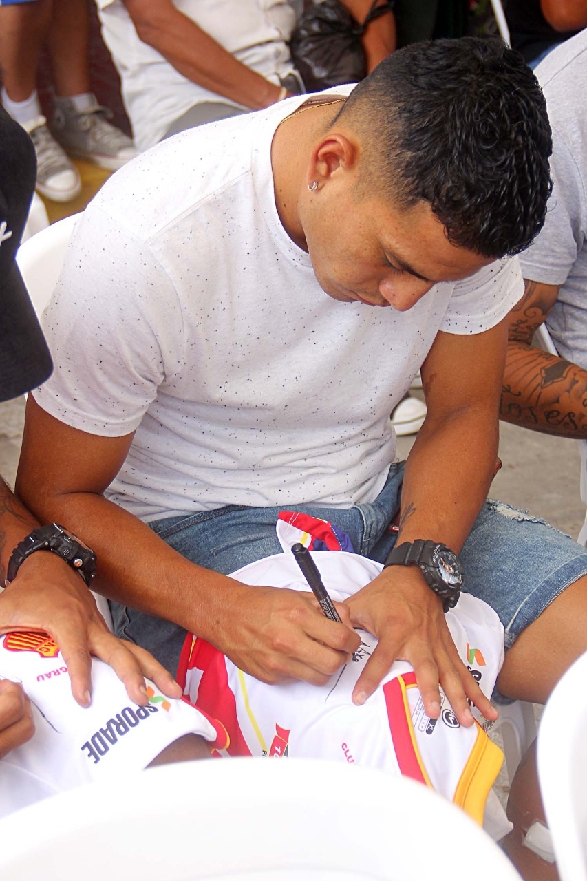 Cataquenses recibieron al Atletico Grau de Piura
