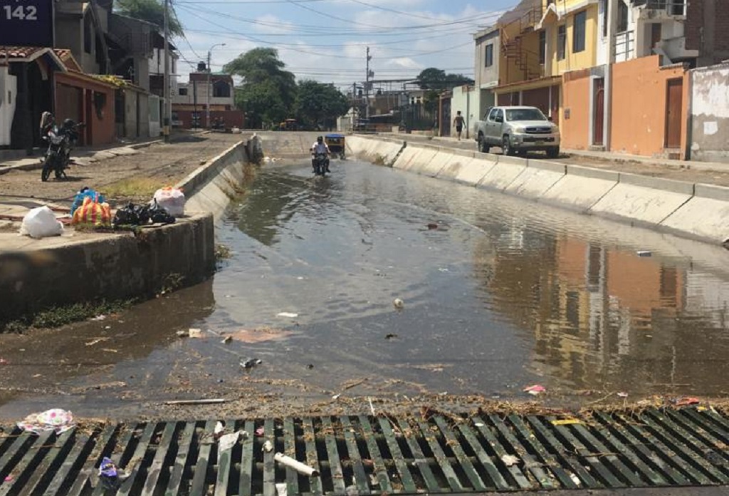 Urbanización el Chilcal, zona en aparente abandono