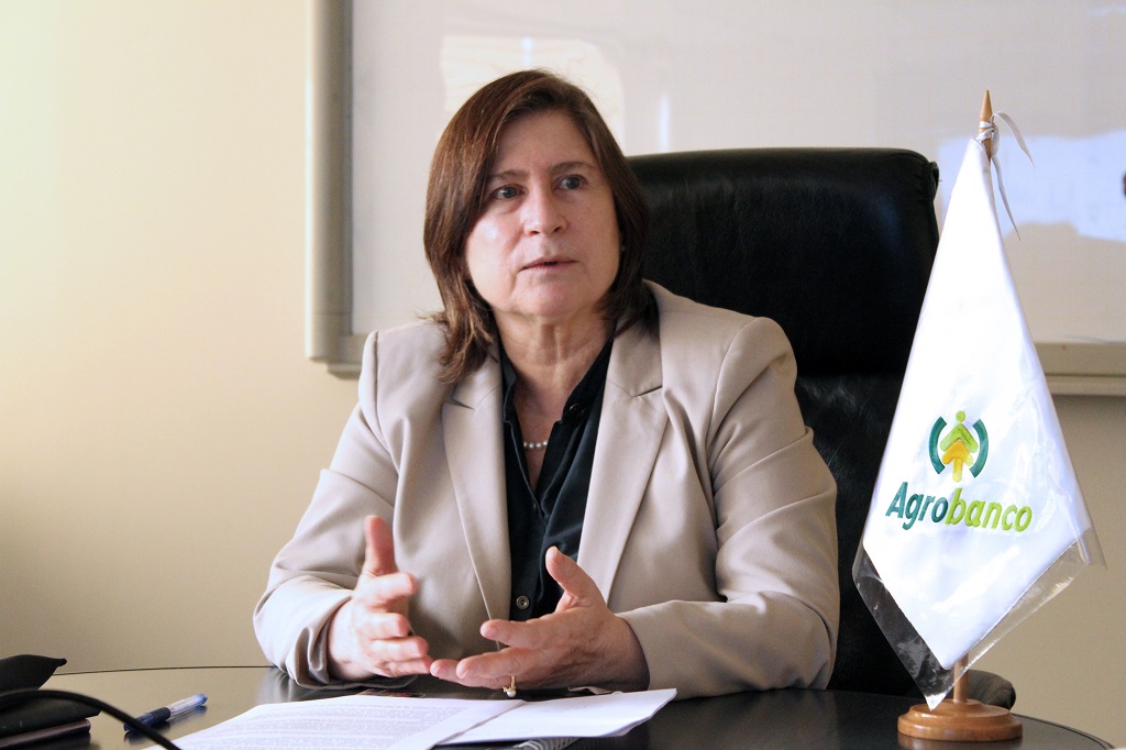 Lorena Masías Quiroga, presidente de Directorio de Agro Banco