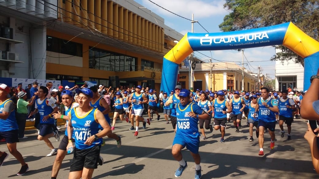 Mini Maratón ciudad de Piura se realiza hoy