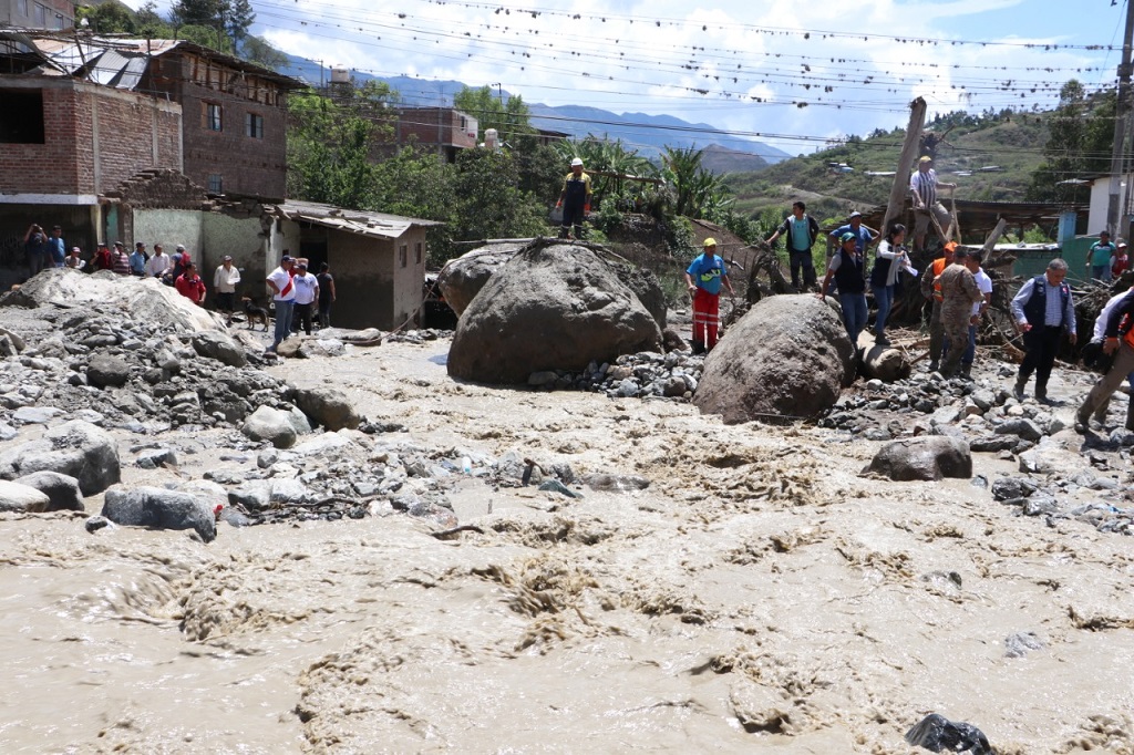 Declararán en emergencia Huancabamba para atender desastre