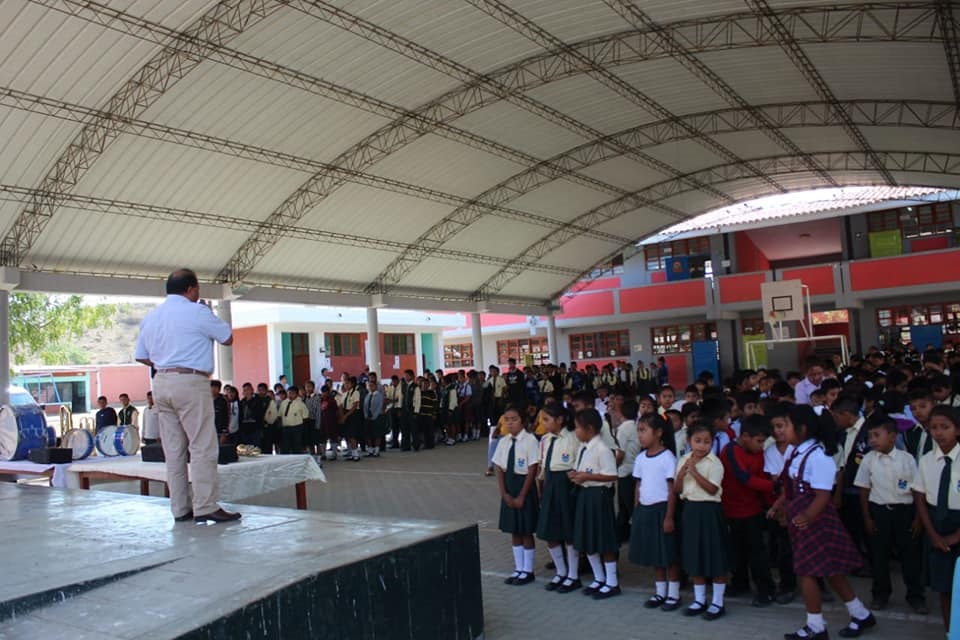 Sullana: institución educativa de Monterón reciben instrumentos musicales