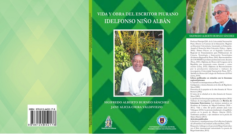 Vida y obra de Idelfonso Niño Albán