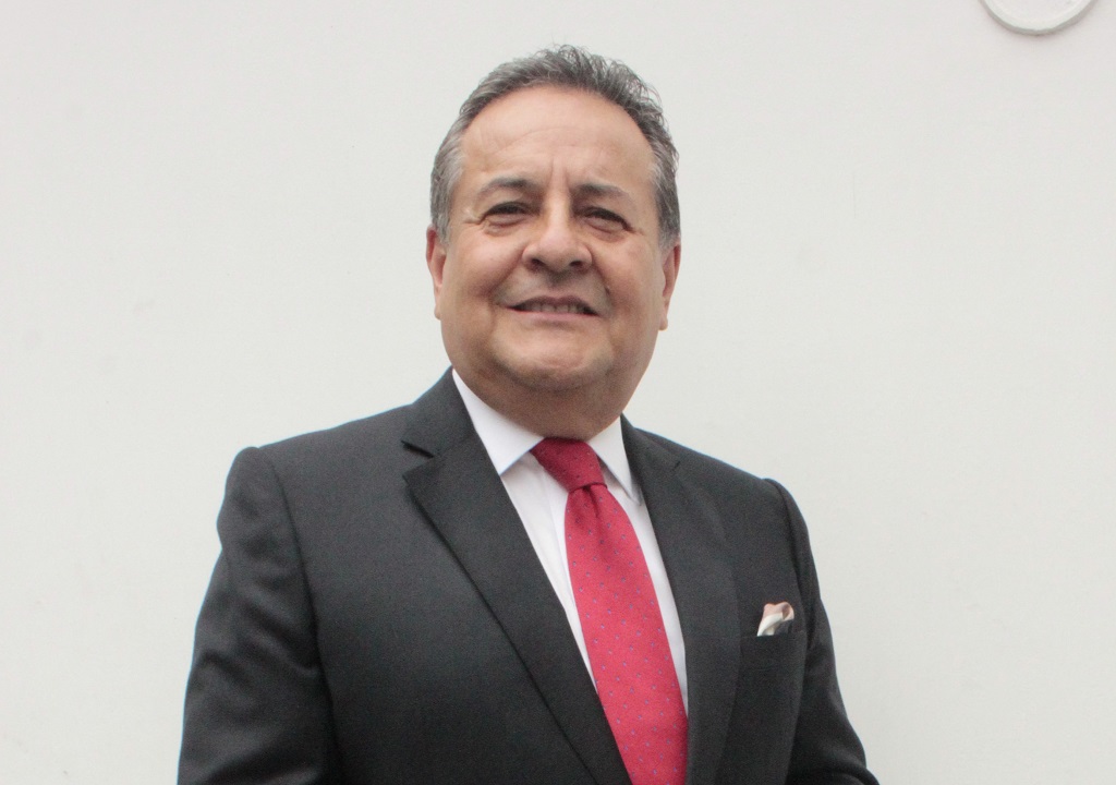 Alfonso Velasquez Tuesta, representante de ADEX
