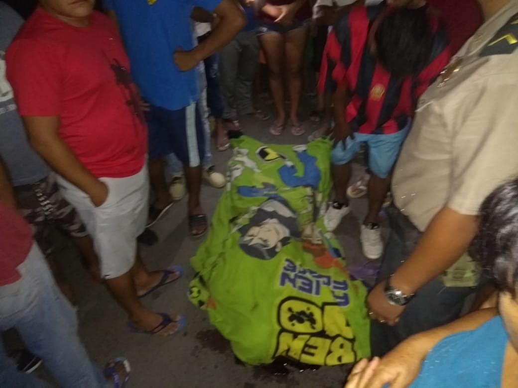 Cuerpo de Eusebio Palomino Mena, quedó abandonado en la vía Panamericana