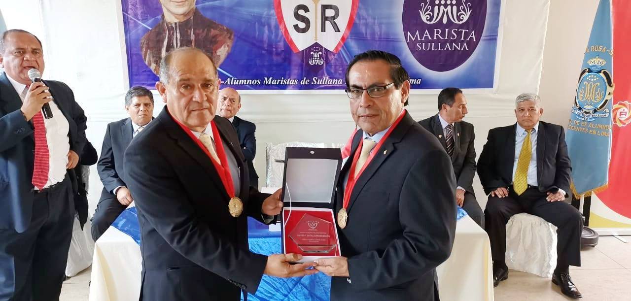 Ex alumnos maristas de Sullanna renovaron Junta Directiva en Lima