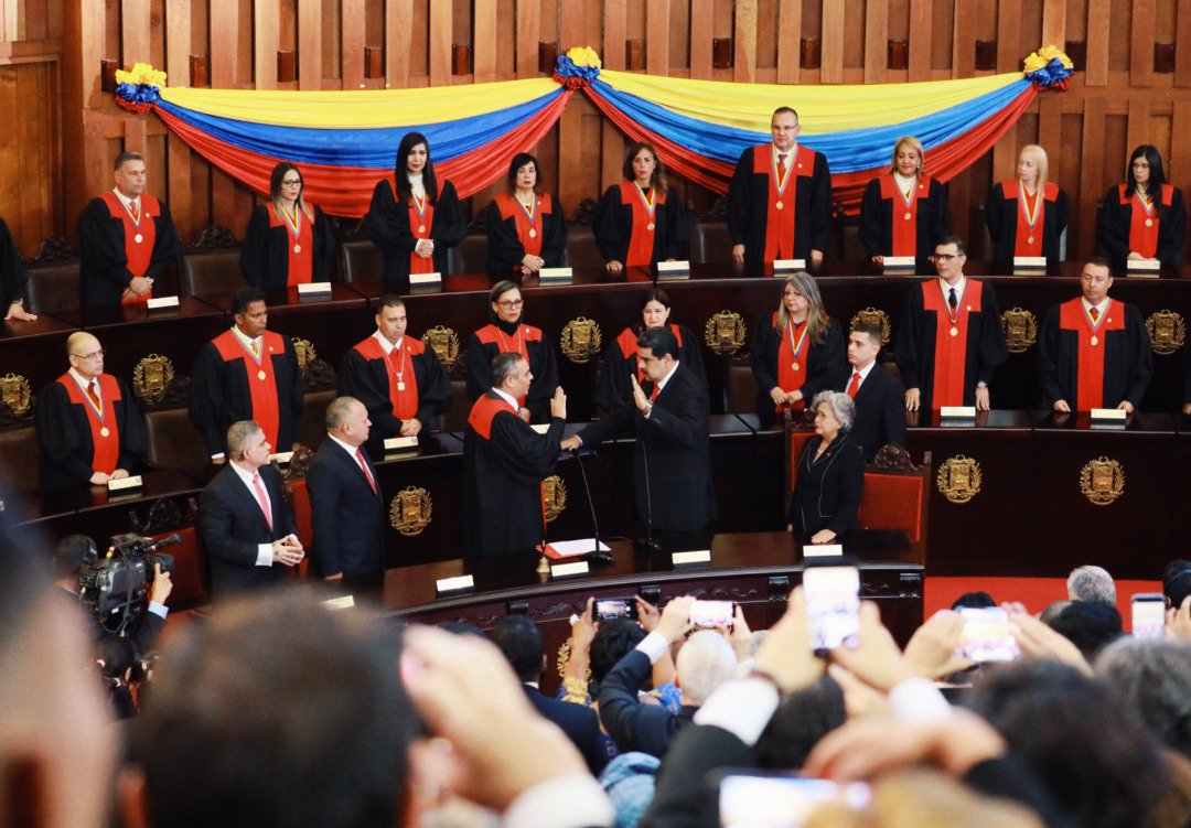 Juramentacion Nicolás Maduro