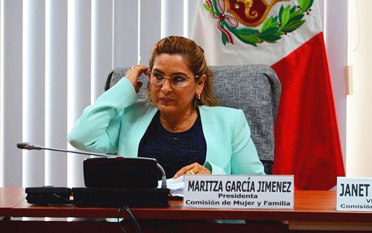 Maritza Garcia Jiménez, quiene en Cambio 21 a Daniel Salaverry