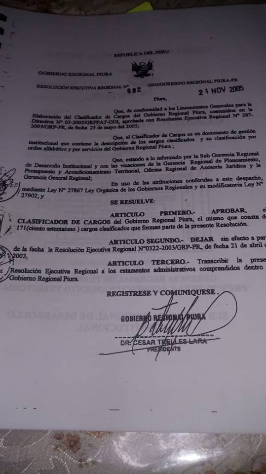 Reynaldo Hilbck y ordenanza