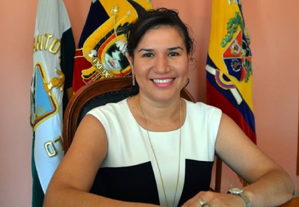Alcaldesa Zapotillo