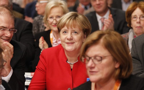 Angela Merkel