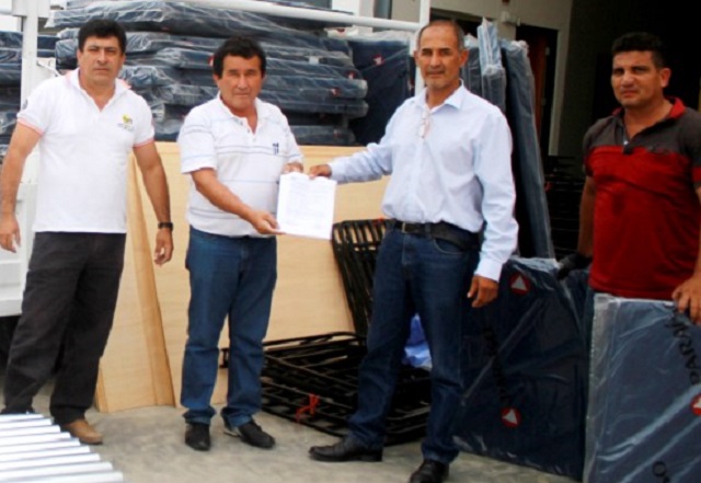 Ayuda humanitaria para damnificados por incendio de Sojo
