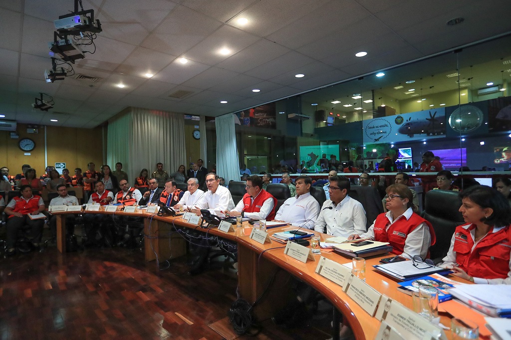 Reubicación completa de un poblado se adoptará tras desastre