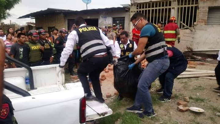Caída de balcón de vivienda causa 2 muertos y un herido en Piura