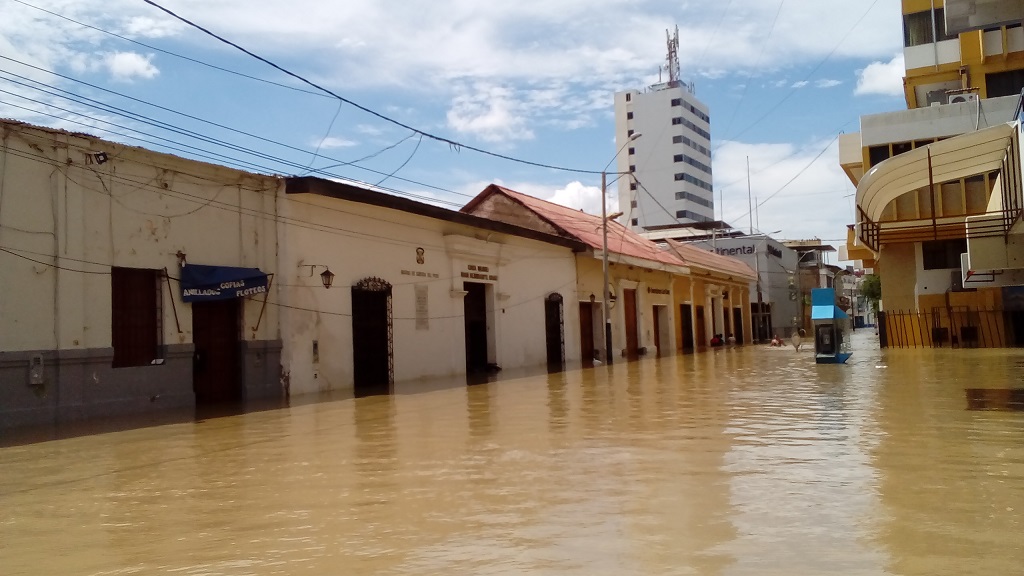 Anulación de contrato para drenaje de Piura causa oposición | Fotografía de archivo
