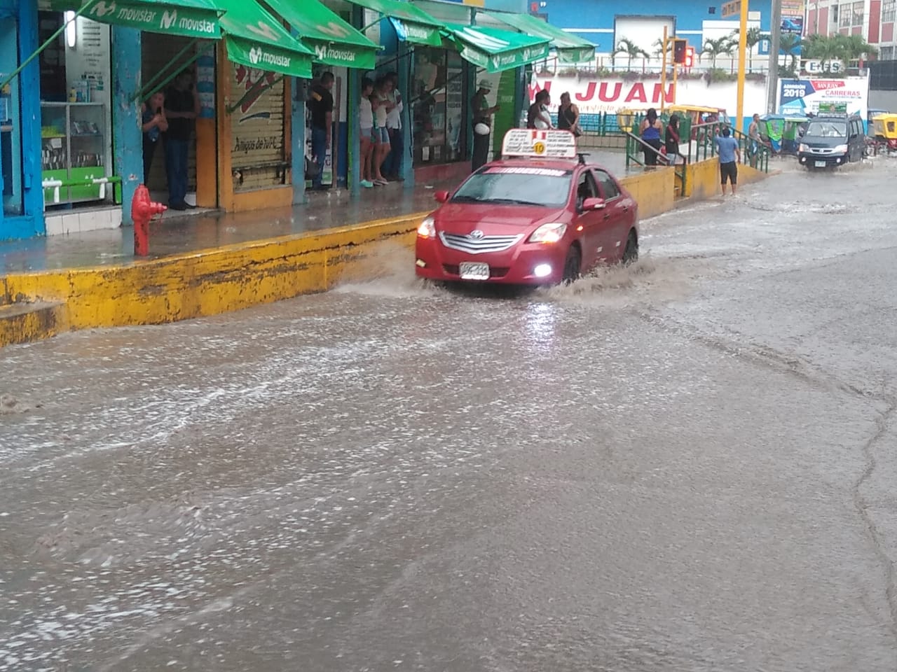 Lluvias Sullana en mes de febrero del 2019