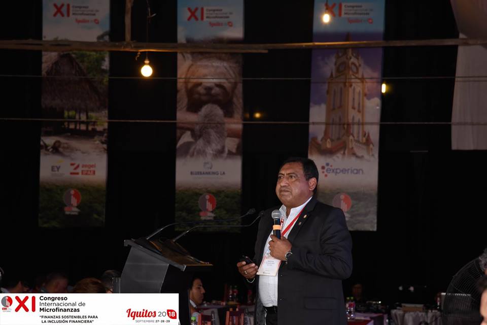 Marcelino Encalada realiza pronósticos a favor del sistema de cajas