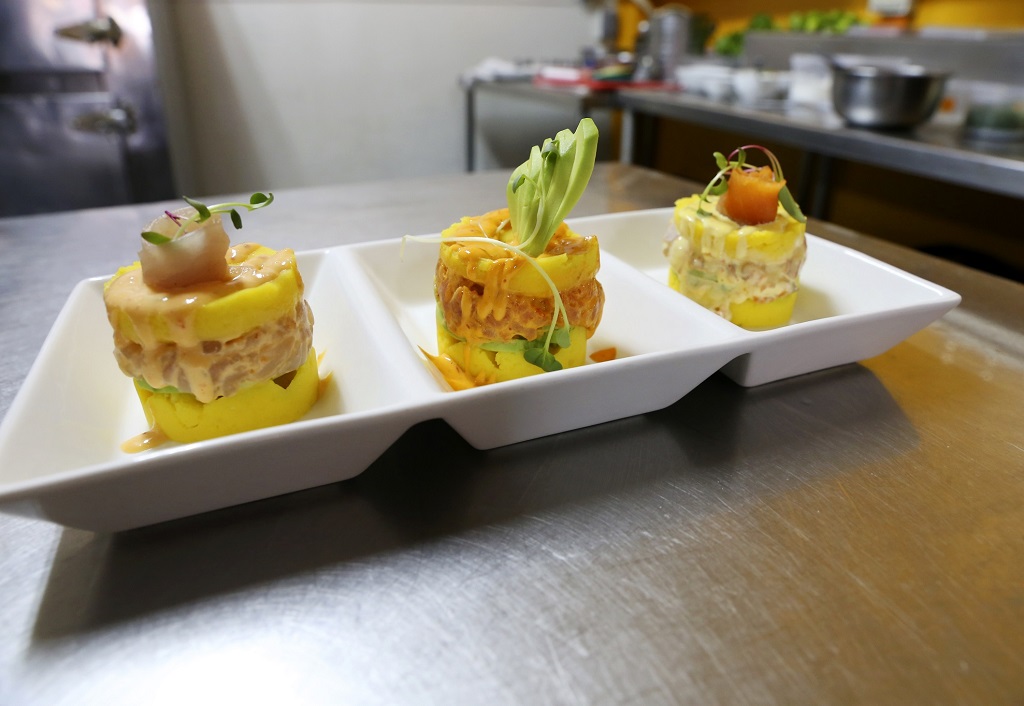 Pescado trio de causas