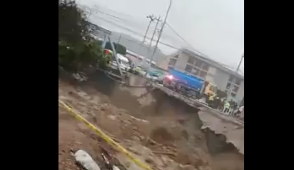 Rio Moquegua causa desastre en regío 