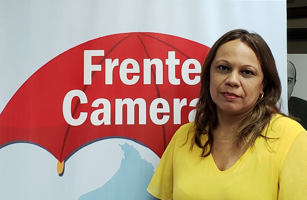 Susana Seminario promueve el Frente Cameral