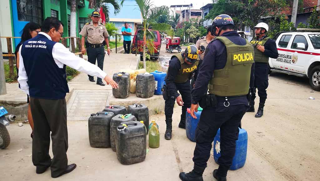 contrabando combustible ecuador 1