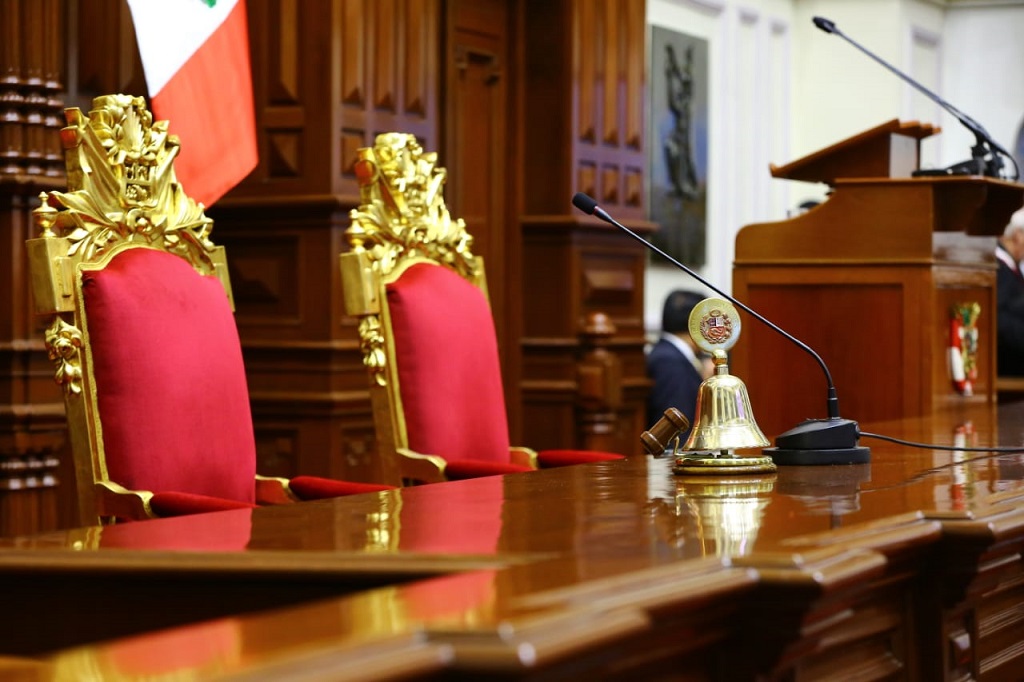 Congreso nuevos parlamentarios