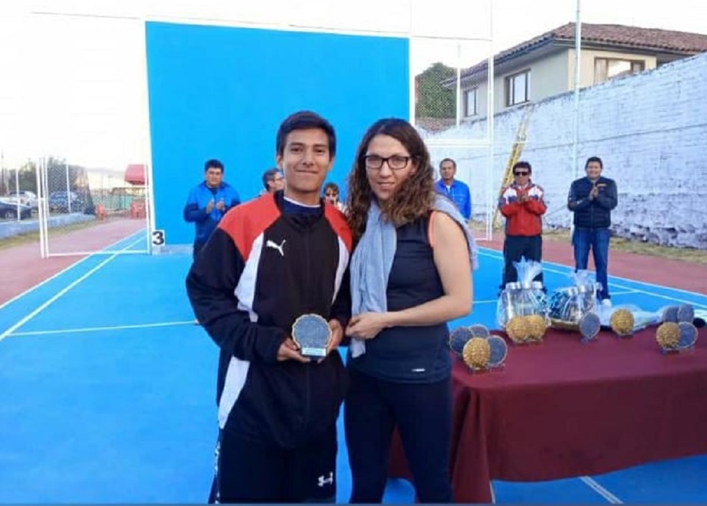 Joven piurano se corona como Campeón Nacional de Frontón sub 16 en Cusco