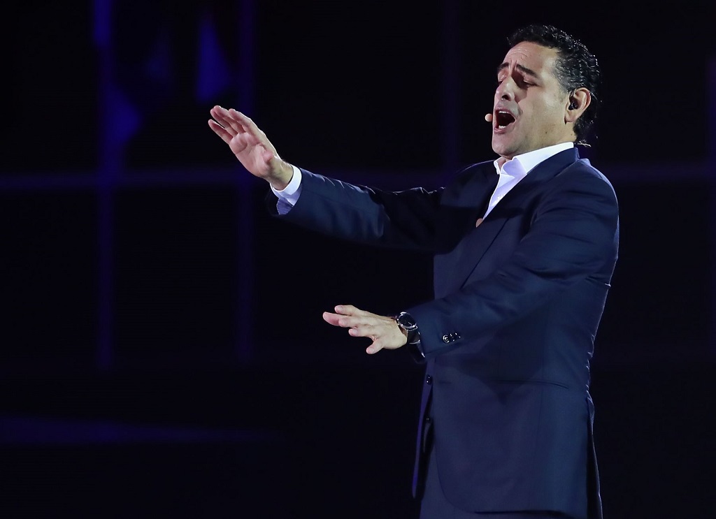 Tenor Juan Diego Flores tuvo imponente presentación