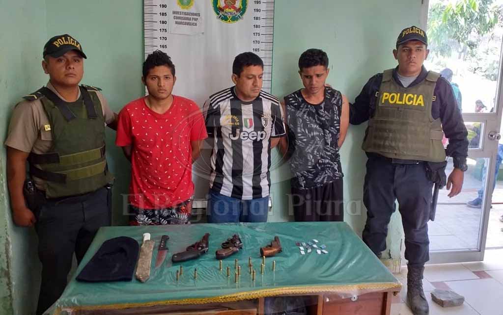 Sullana: capturan a peligrosos sujetos en Marcavelica y Querecotillo - elregionalpiura.com.pe