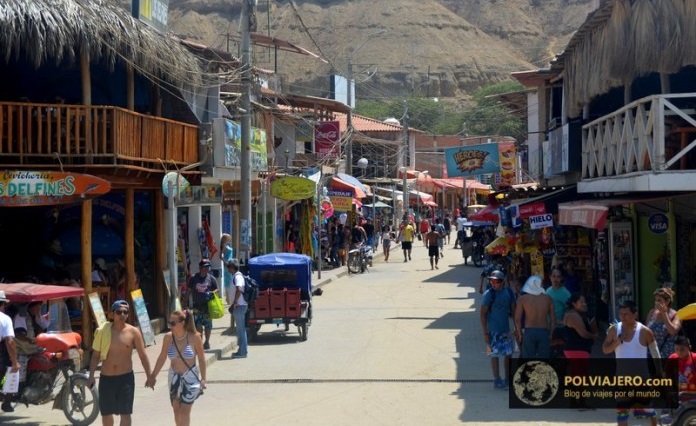 Ciudad de Máncora es uno de los destinos preferidos en Piura