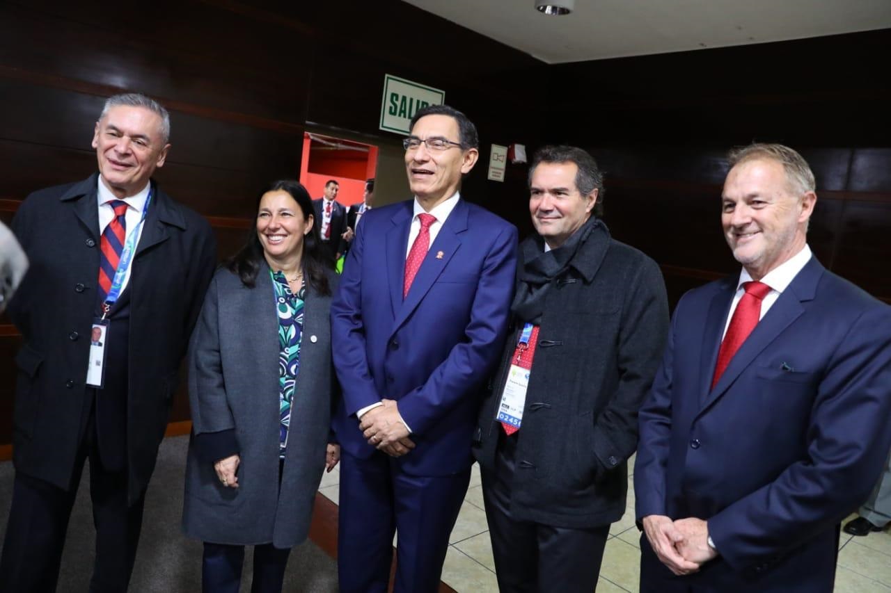 Martin Vizcarra en Panamericanos Lima 2019