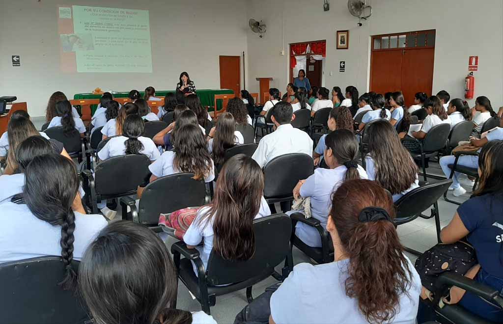 capacitacion derechos mujeres querecotillo 1