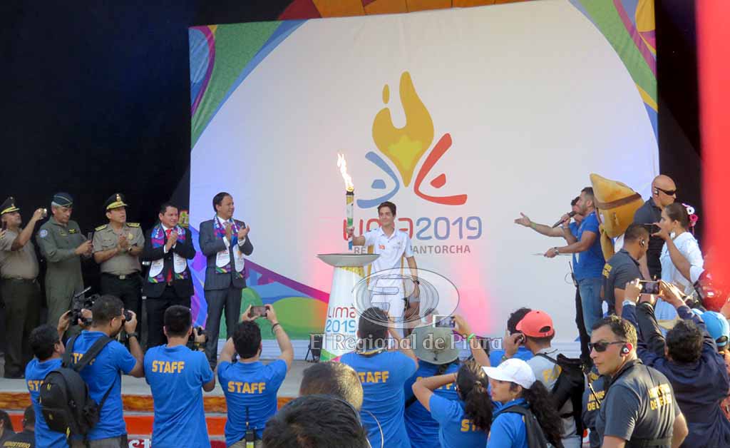 encendido de llama panamericanos piura 1