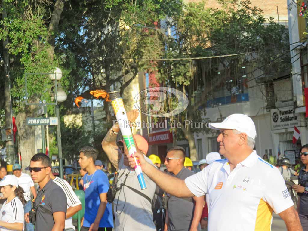 encendido de llama panamericanos piura 2