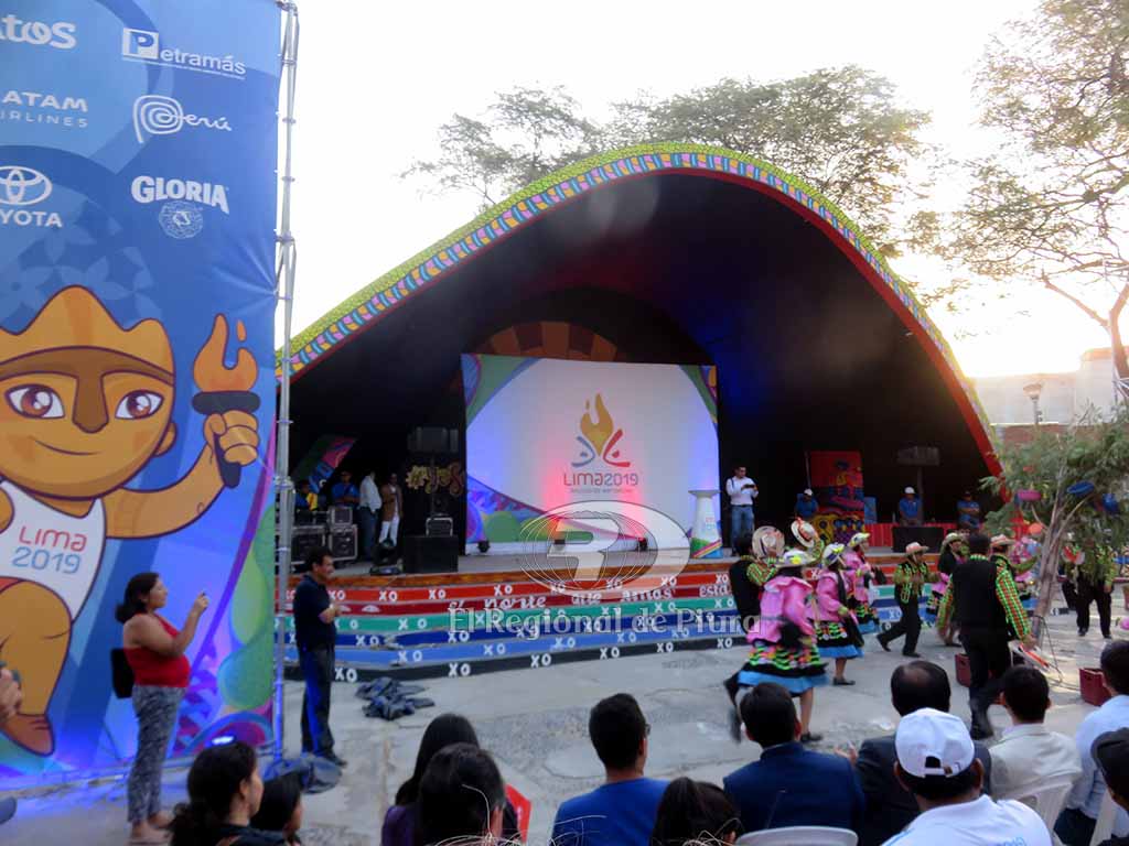 encendido de llama panamericanos piura 6 a