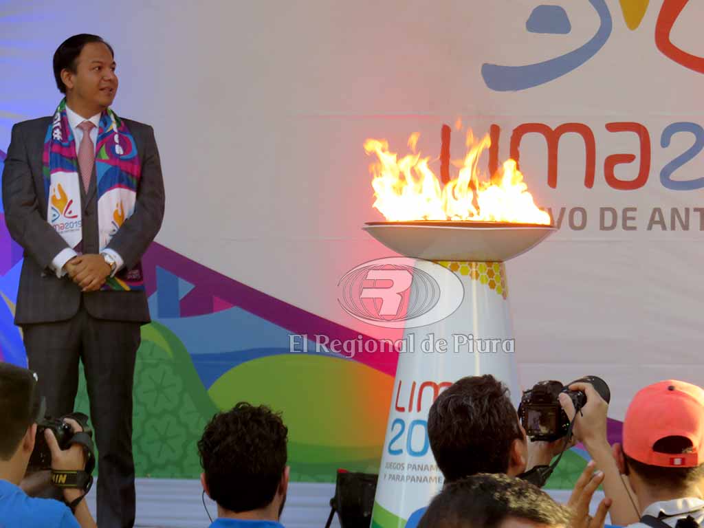 encendido de llama panamericanos piura 7
