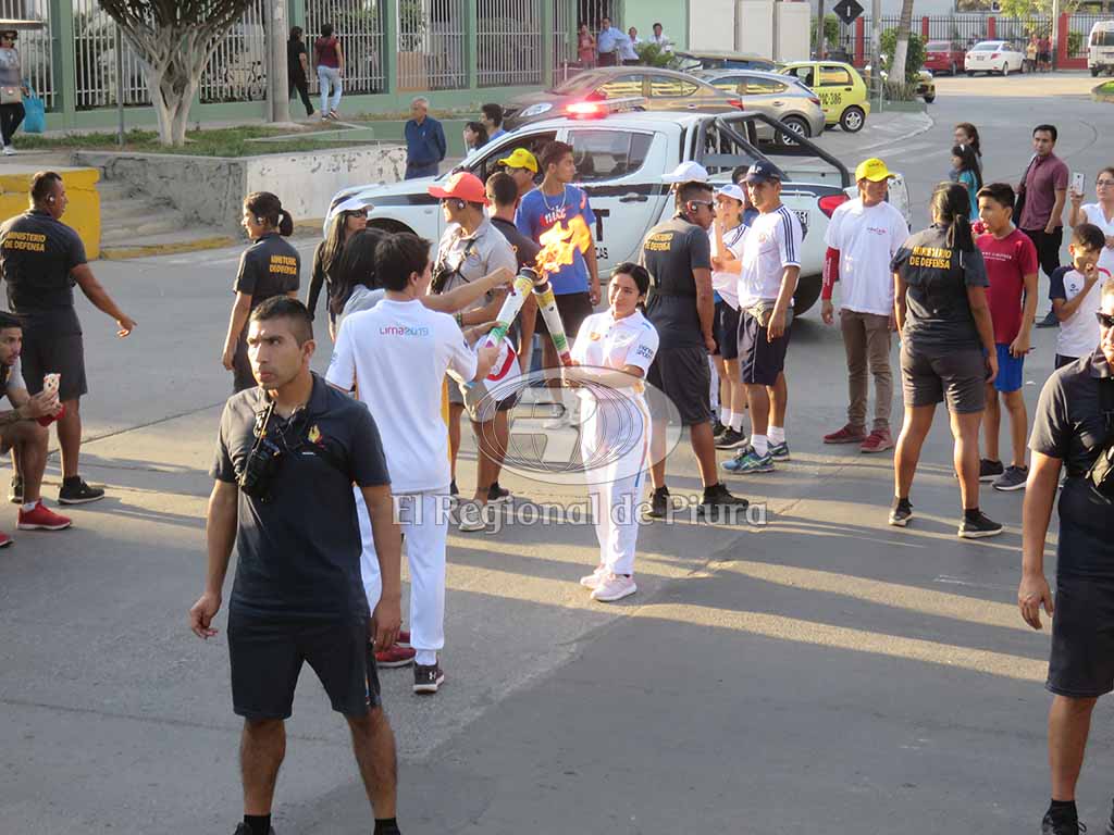 encendido de llama panamericanos piura 8