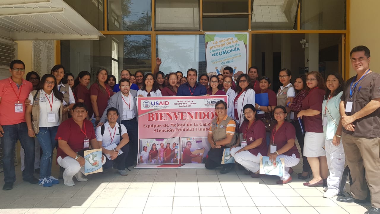 Segunda Sesión de Aprendizaje del Colaborativo de Atención Prenatal - Proyecto ASSIST Zika Perú