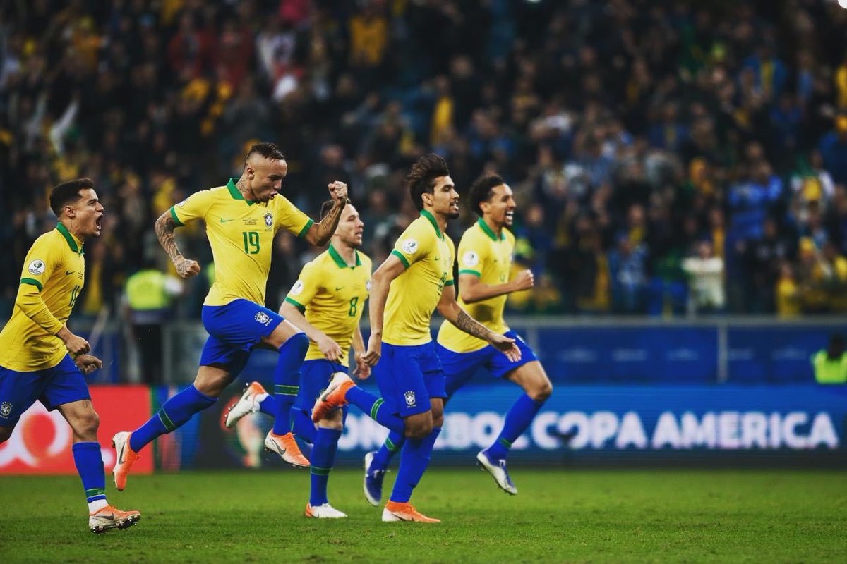 Brasil sufrió para derrotar al seleccionado de Paraguay en Copa América 2019