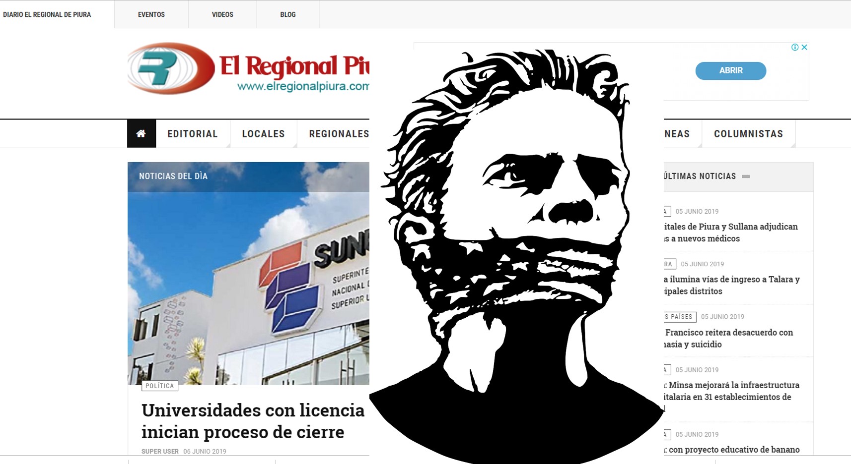 Censura Libertad Expresion
