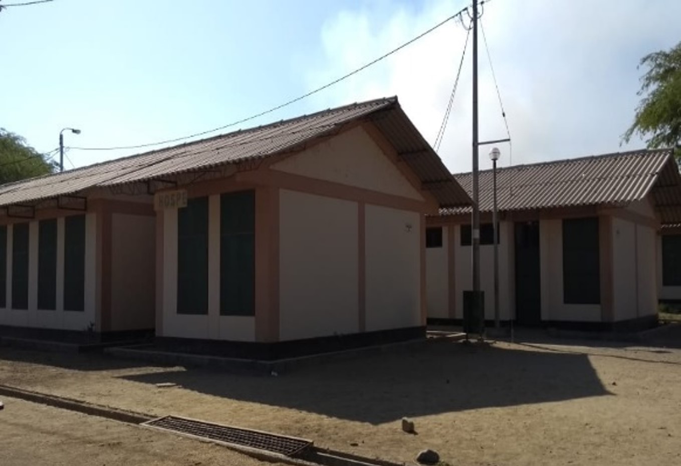 Centro Binacional modulo dormitorios construidos por A. Chira