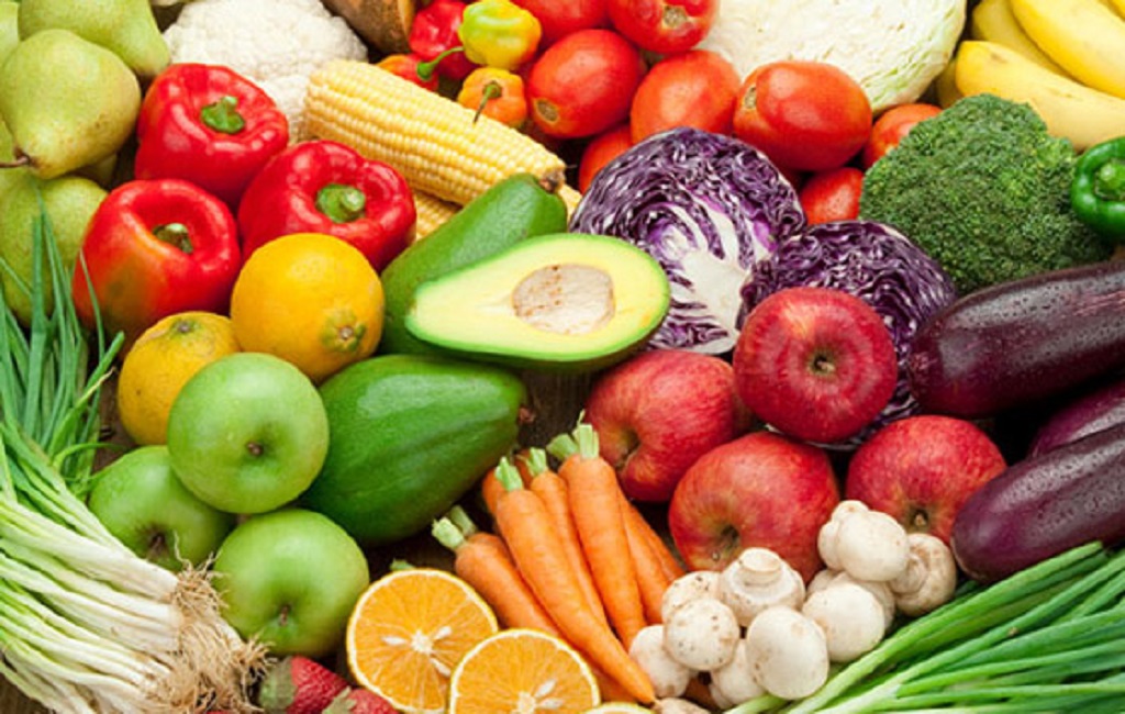 Frutas y verduras