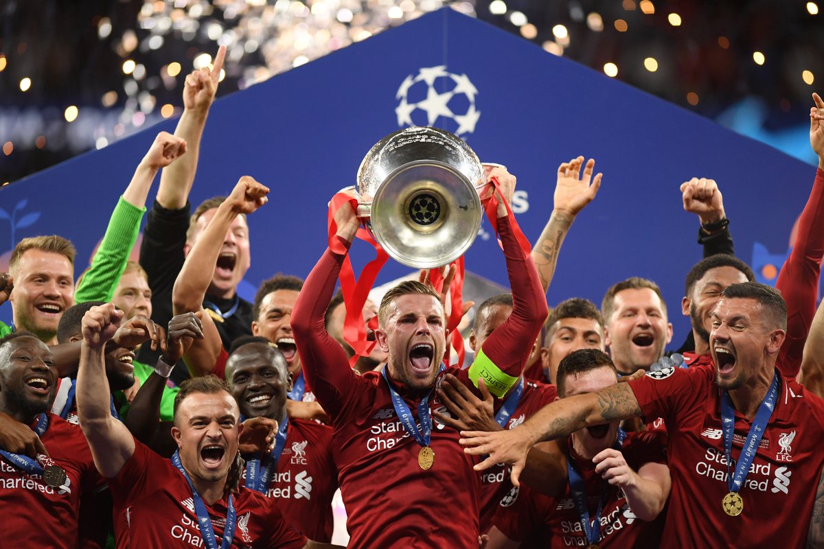 Liverpool campeon de Europa 2019 | Fotografías Liverpool FC