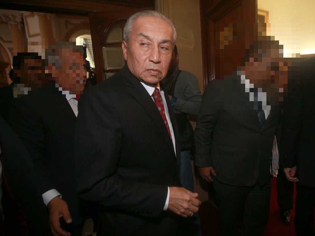 Pedro Chavarry blindaje