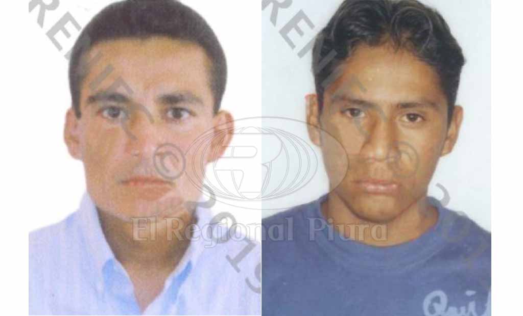 Yomar Escobar Atocha y Luis Eduardo Saavedra Yacila